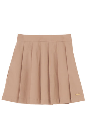 Pleated  skirt