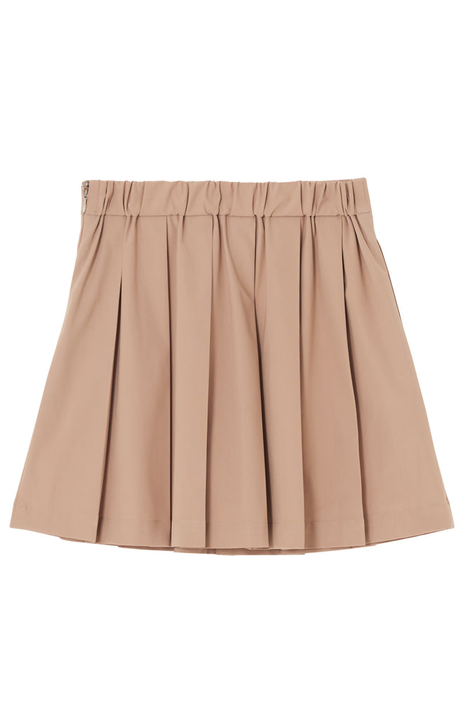 Pleated  skirt