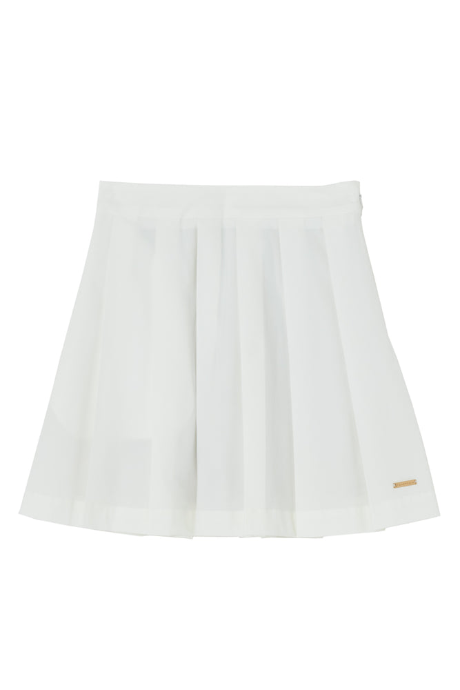 Pleated  skirt