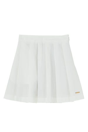 Pleated  skirt