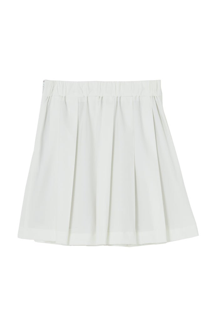 Pleated  skirt