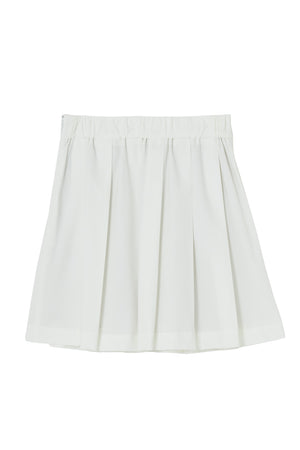 Pleated  skirt