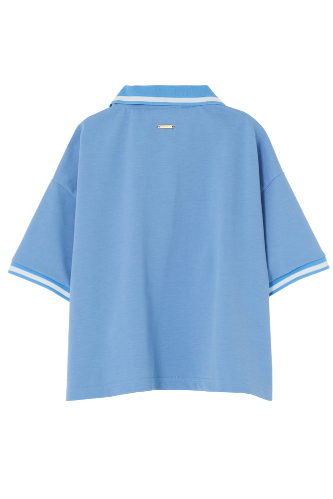 Cropped polo