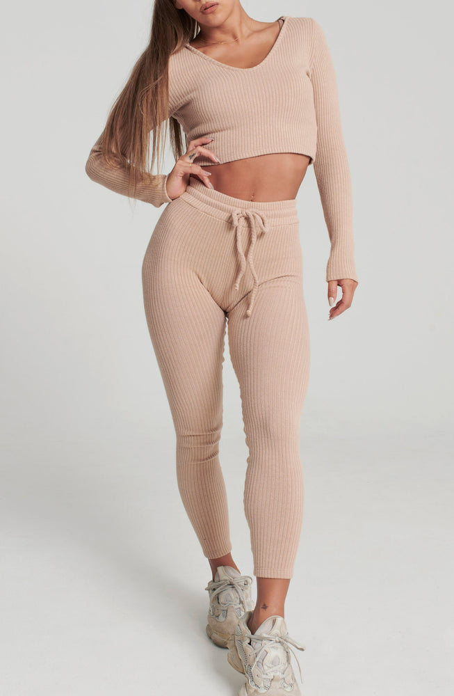 Rib Room Leggings