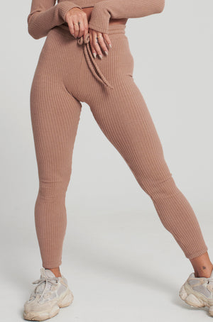 Rib Room Leggings