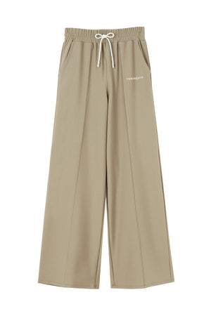 Jersey Wide Pants