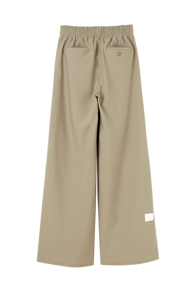 Jersey Wide Pants