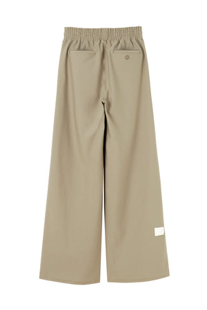 Jersey Wide Pants