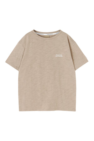 Short Sleeve T-Shirt -Slub-