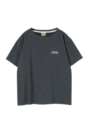 Short Sleeve T-Shirt -Slub-