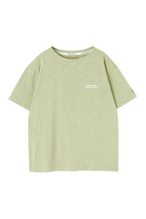 Short Sleeve T-Shirt -Slub-