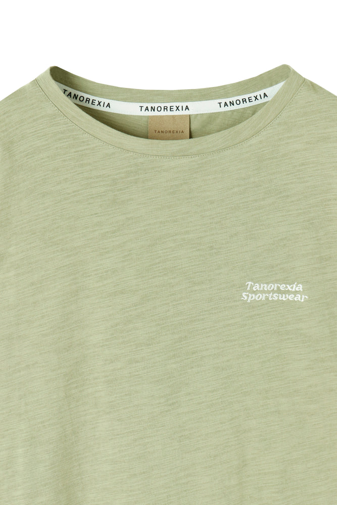 Short Sleeve T-Shirt -Slub-