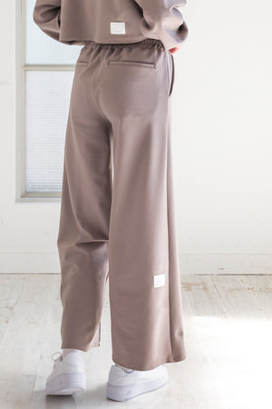 Jersey Wide Pants