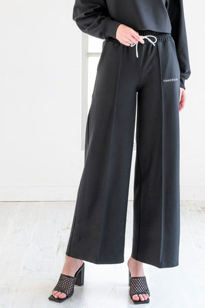 Jersey Wide Pants