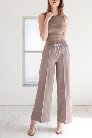 Jersey Wide Pants