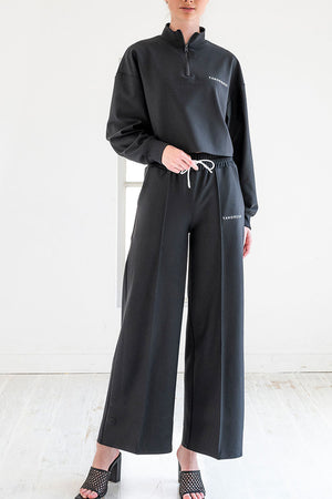 Jersey Wide Pants