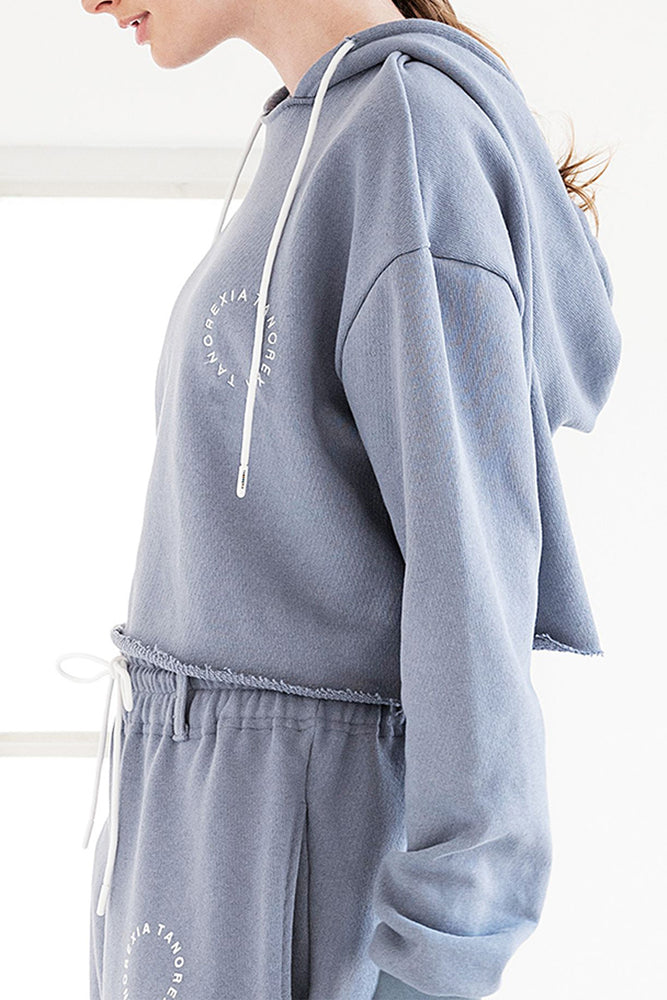 Short Pull Hoodie