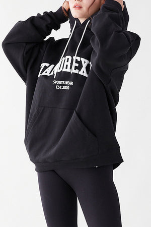 Heavy Sweat Hooded Shirt