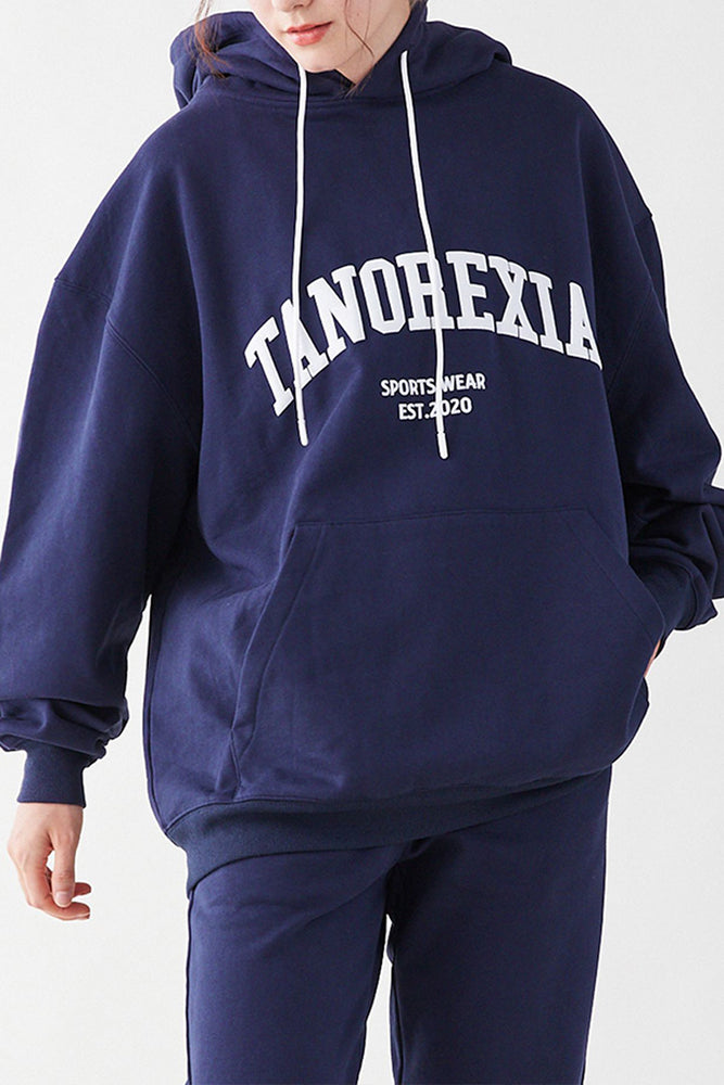 Heavy Sweat Hooded Shirt