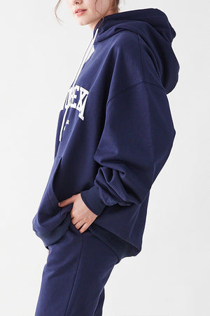 Heavy Sweat Hooded Shirt