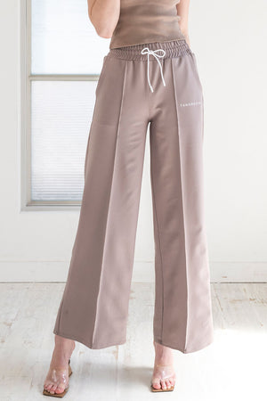 Jersey Wide Pants