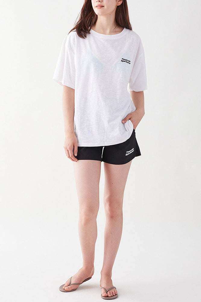 Short Sleeve T-Shirt -Slub-