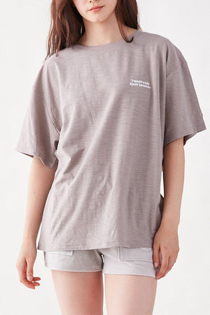 Short Sleeve T-Shirt -Slub-