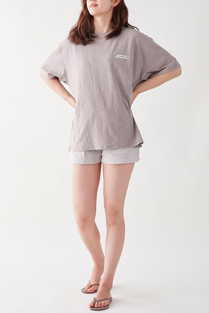 Short Sleeve T-Shirt -Slub-