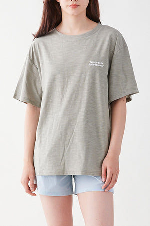 Short Sleeve T-Shirt -Slub-