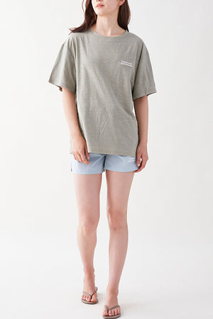 Short Sleeve T-Shirt -Slub-