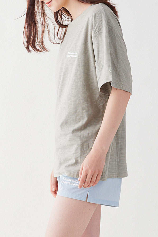 Short Sleeve T-Shirt -Slub-