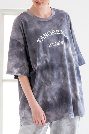 Tie dye Big T-shirt